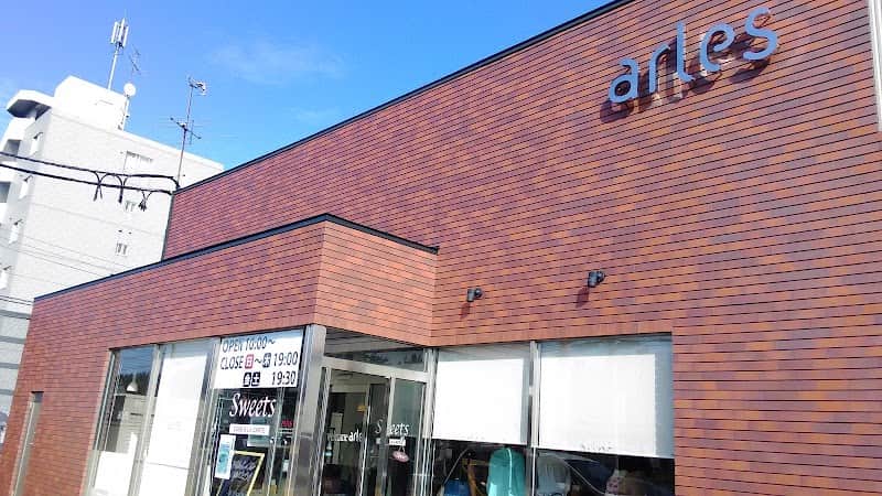 ベイクド･アルルの店内風景