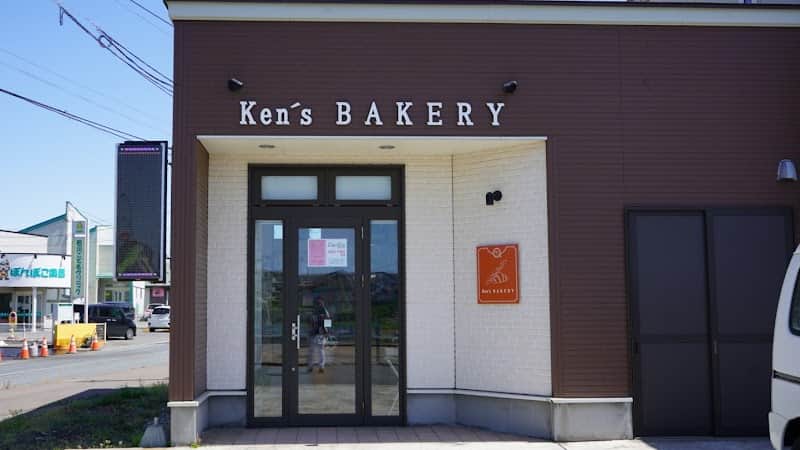 Ken's BAKERYの店内風景