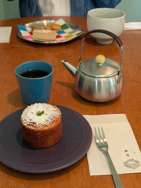お茶とお菓子 横尾・松江の店内風景