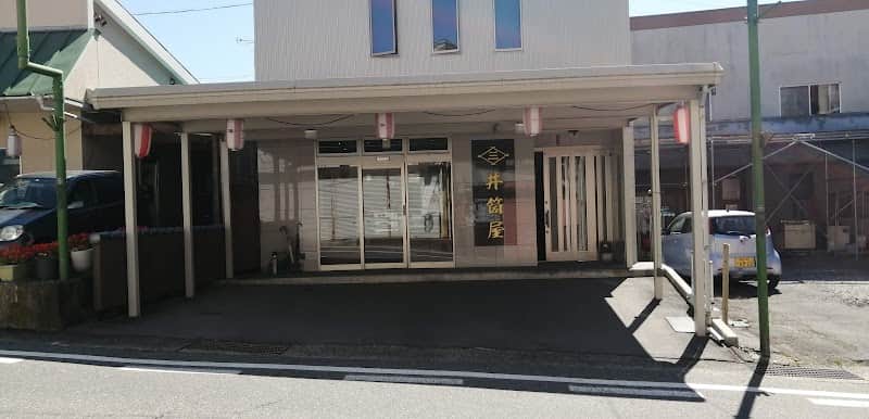井筒屋菓子店の店内風景