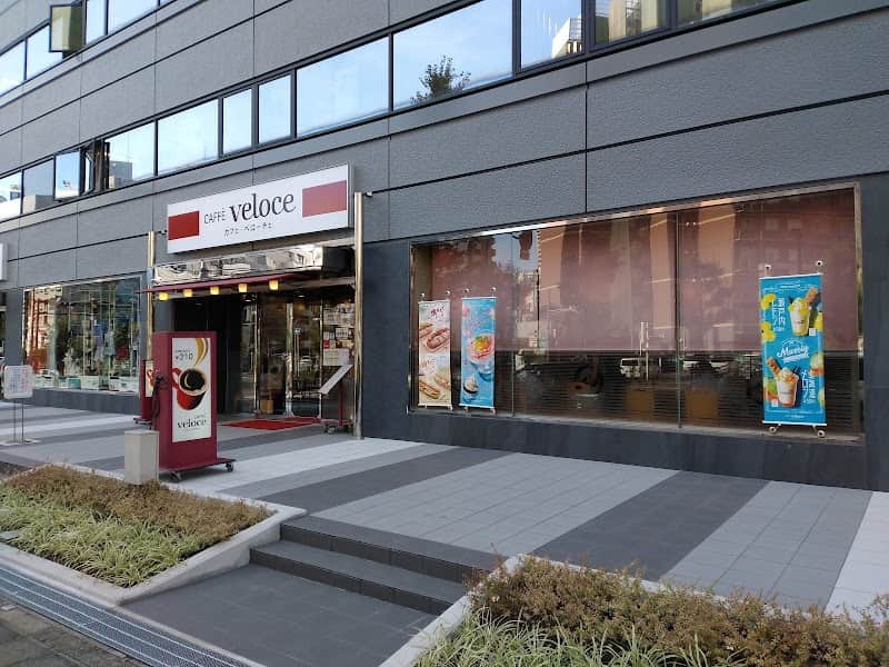 CAFFE VELOCE 難波西口店の店内風景