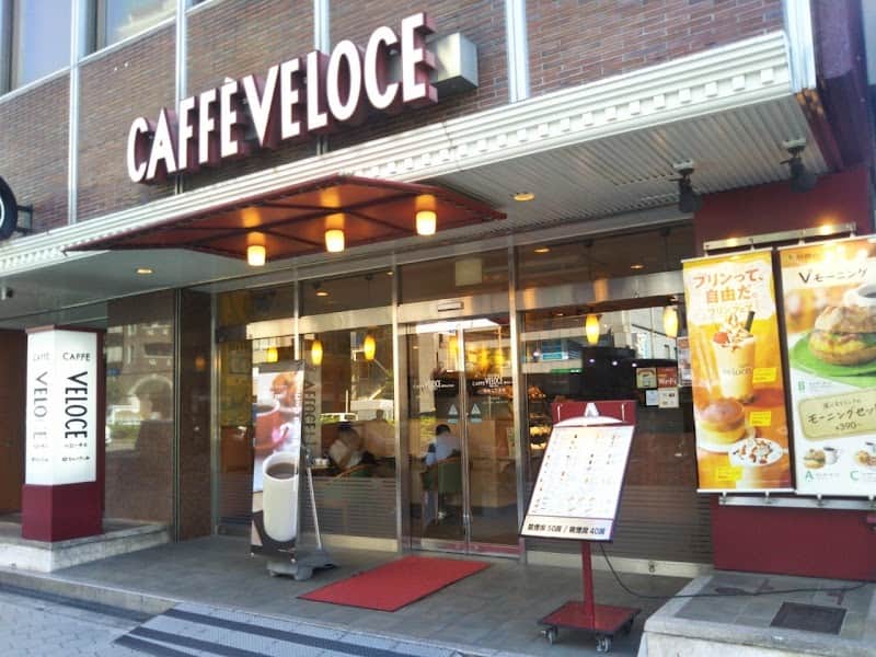 CAFFE VELOCE 谷町二丁目店の店内風景