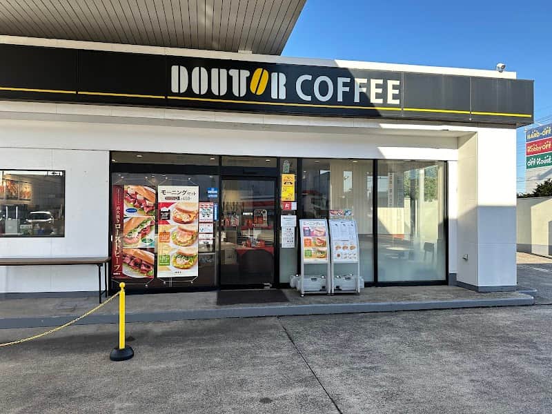 ドトールコーヒーショップ　エッソ浜野インター店の店内風景