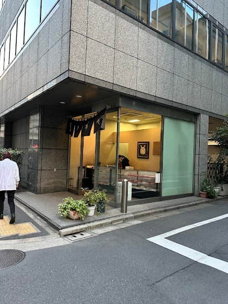 うさぎやの店内風景