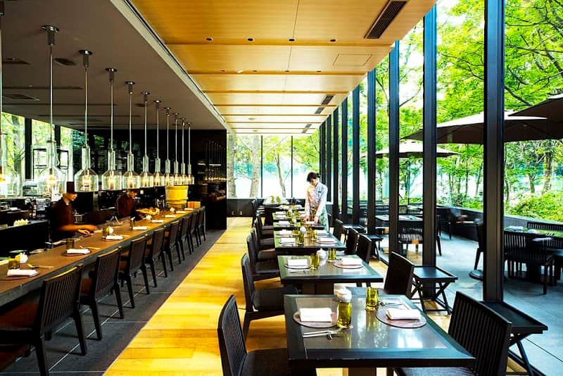 THE CAFE by AMANの店内風景