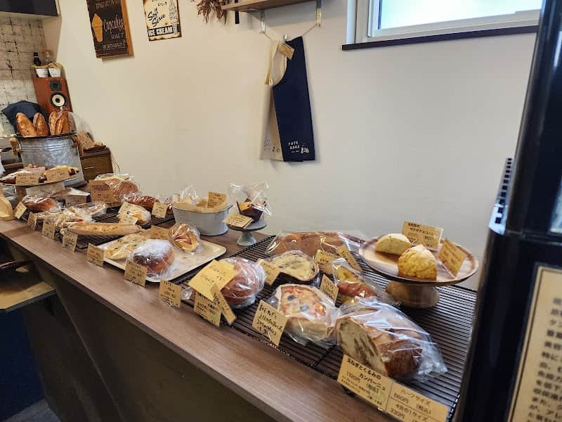 FATE BAKEの店内風景