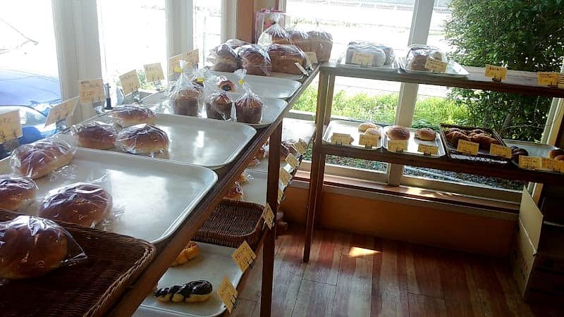 手作りぱんのお店 ゆきうさぎの店内風景