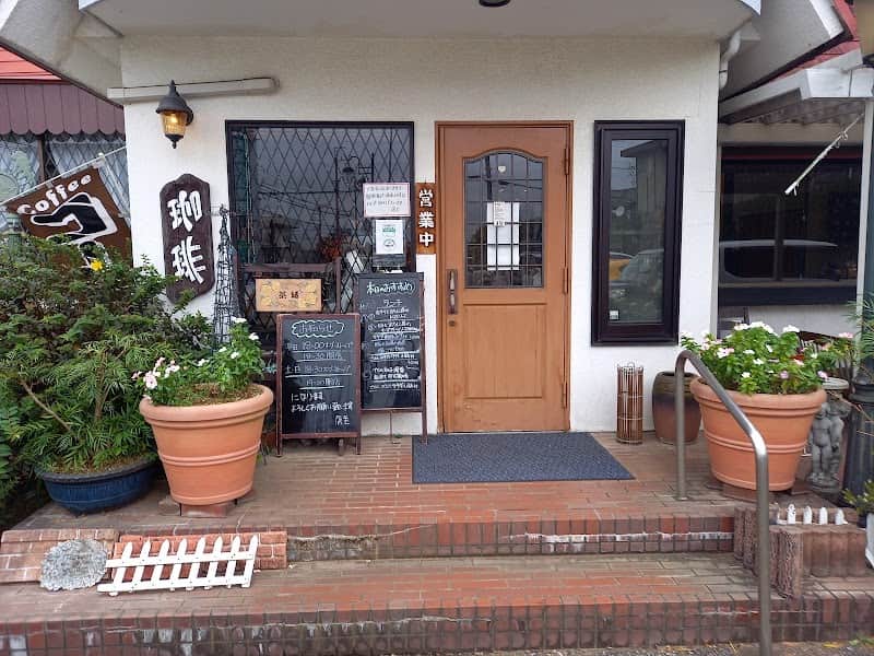 喫茶 茶緒の店内風景