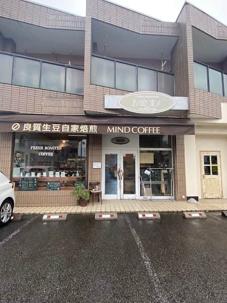 マインドコーヒーの店内風景