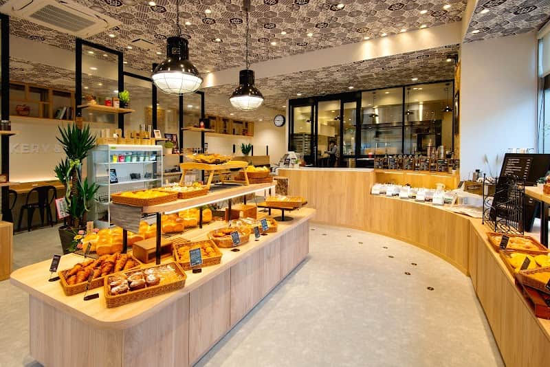 THE MOST BAKERY ＆ COFFEE 東口店の店内風景
