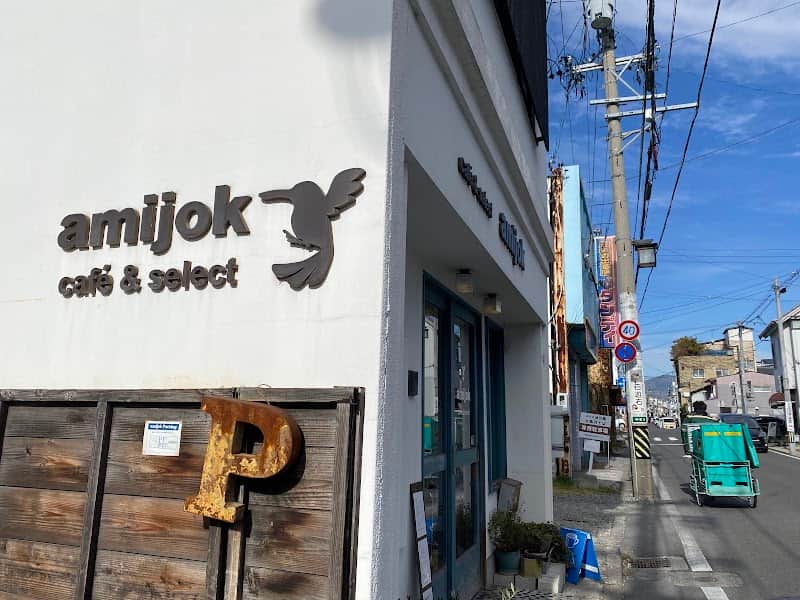 amijokの店内風景