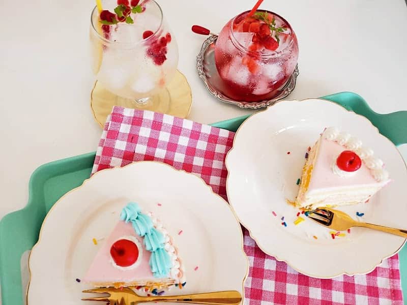Sweeten your dayの店内風景