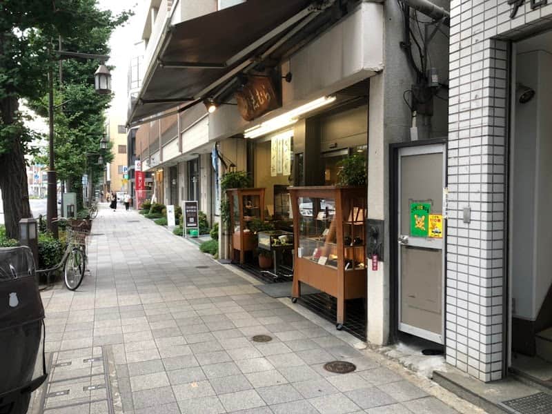 志むらの店内風景