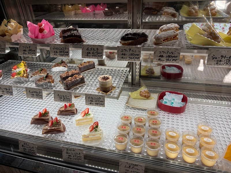 コーヒー+スイーツの店 SWEET TIME PLUSの店内風景