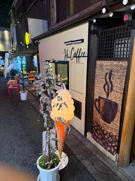 Hi Coffeeの店内風景