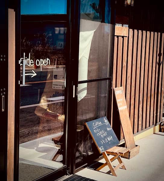 TAKANO COFFEEの店内風景