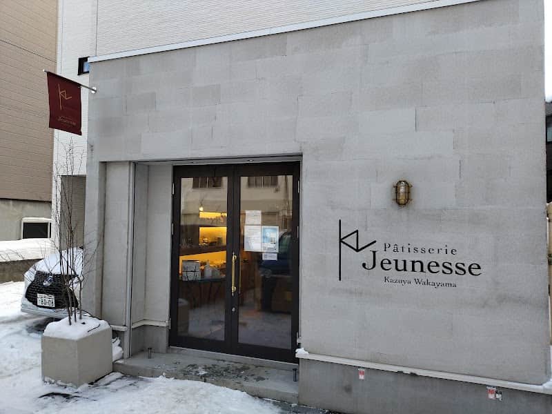 パティスリージョネス（Patisserie Jeunesse）の店内風景