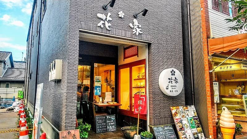 花家の店内風景
