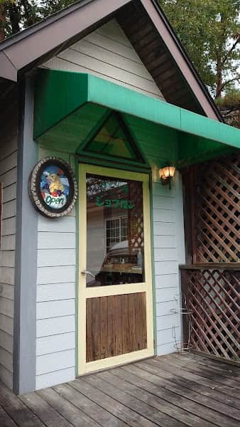 パン工房ショプロンの店内風景