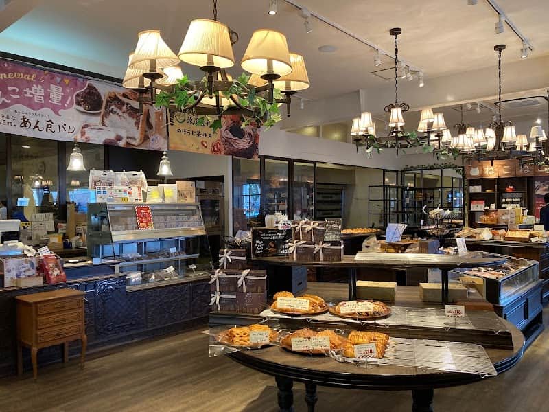 HEART BREAD ANTIQUE 札幌南郷通店（ハートブレッド アンティーク ）の店内風景