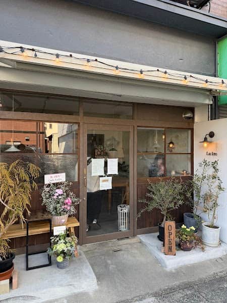 Cafe Luireの店内風景