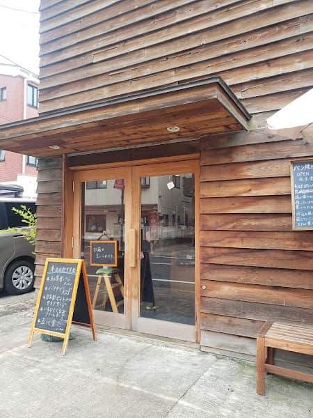 パン焼き小屋kanonの店内風景