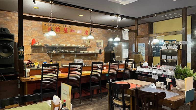北前屋珈琲店の店内風景