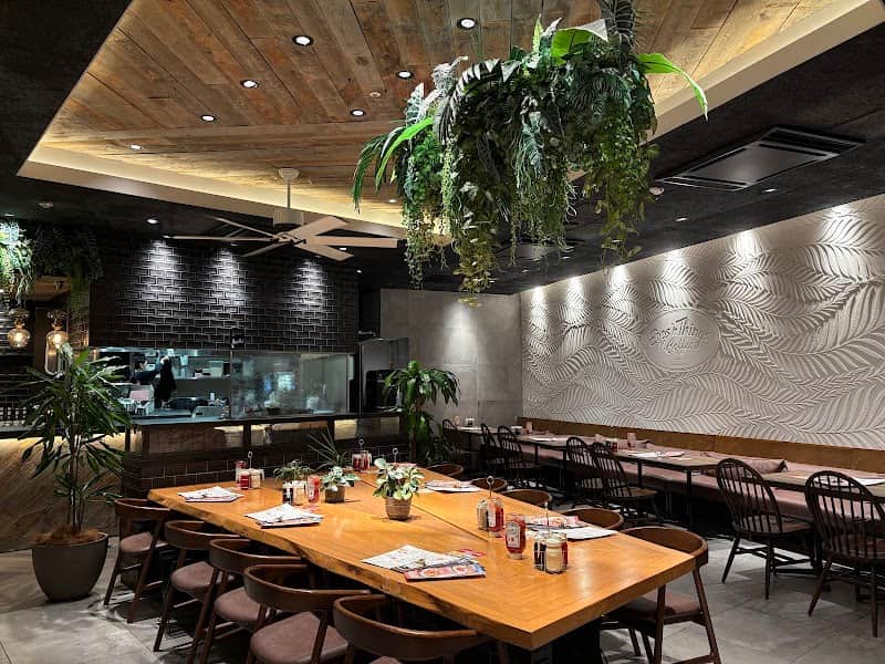 Eggs’nThingsCoffee柏高島屋ステーションモール店の店内風景