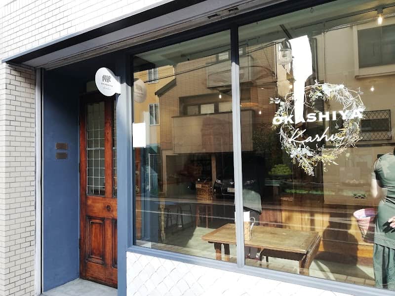 OKASHIYA Karhuの店内風景