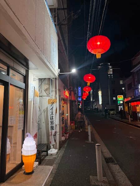 アイスは別腹 横浜中華街店の店内風景