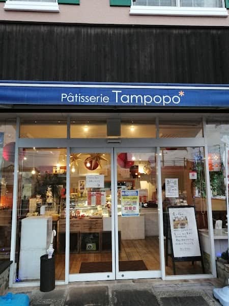 タンポポの店内風景