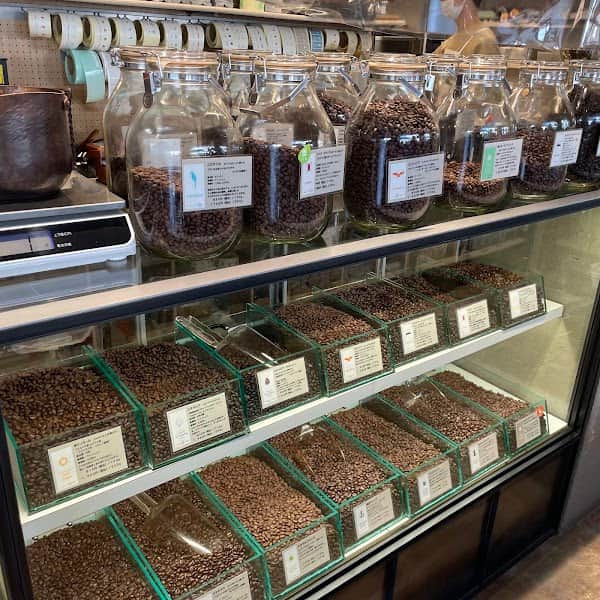 テラコーヒー 妙蓮寺店の店内風景