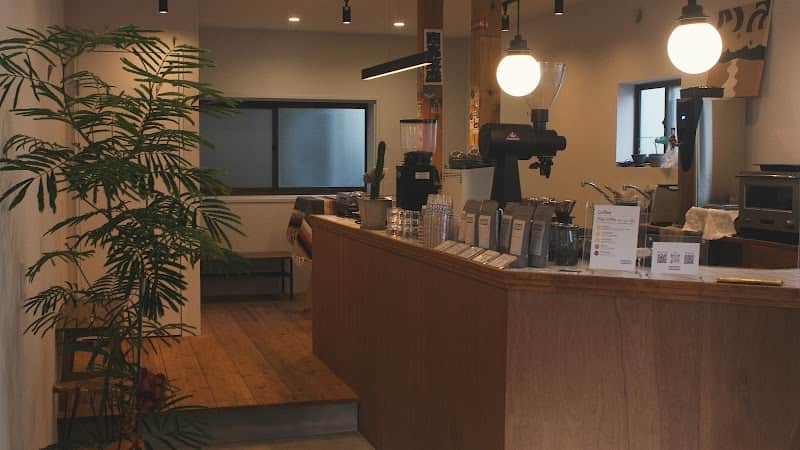 SSSSS - esu - (エス）coffee roaster / shop コーヒースタンド COFFEE STANDの店内風景