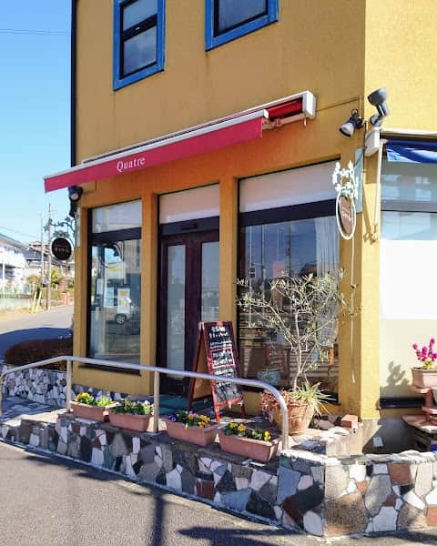 キャトルの店内風景
