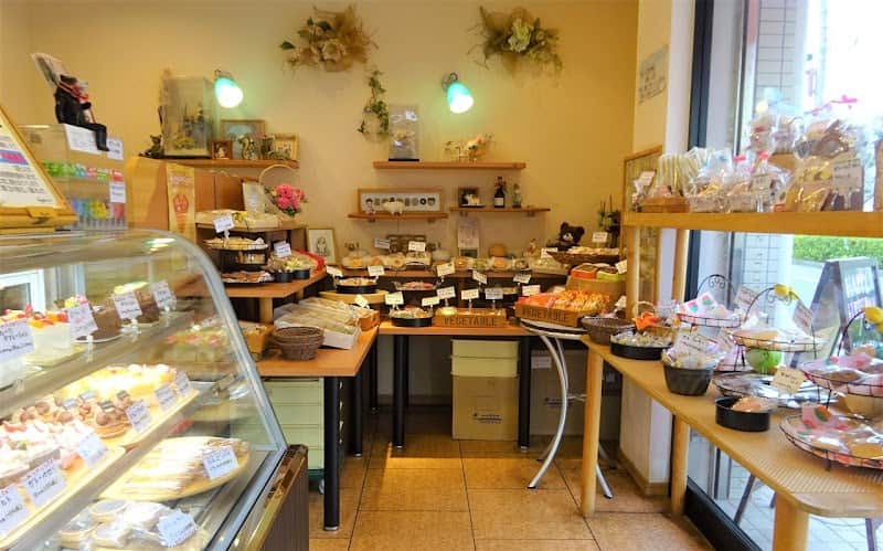 シュプレームの店内風景