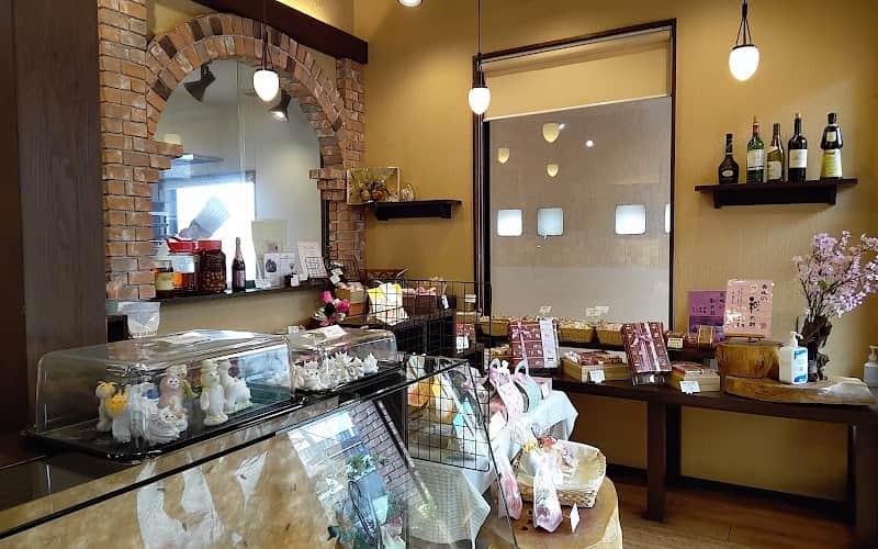 ランスダムール・アルゴートの店内風景