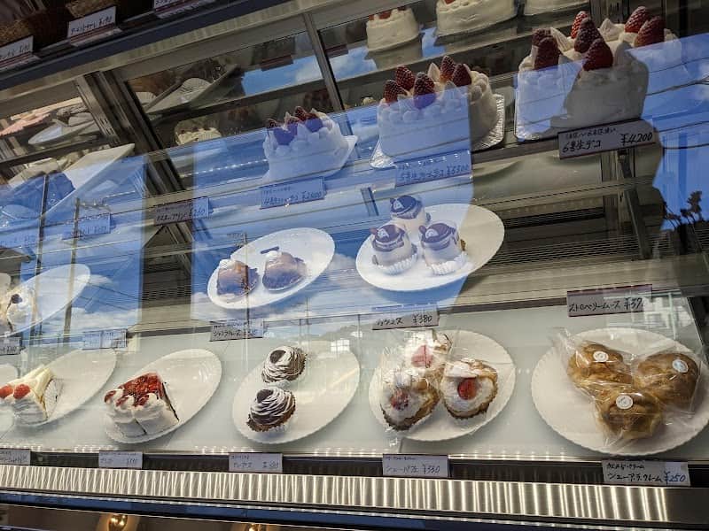 パティスリードノアの店内風景