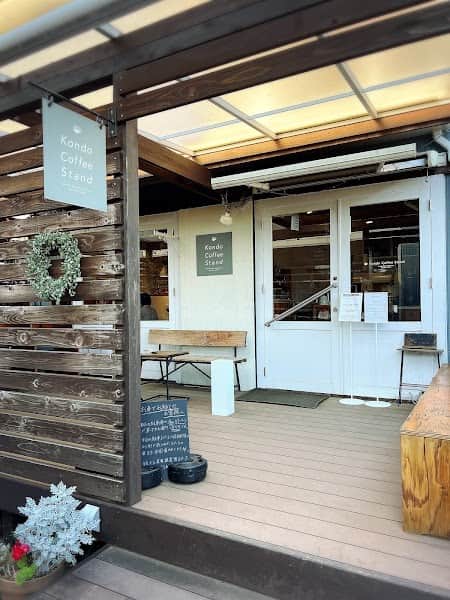 Kondo Coffee Standの店内風景