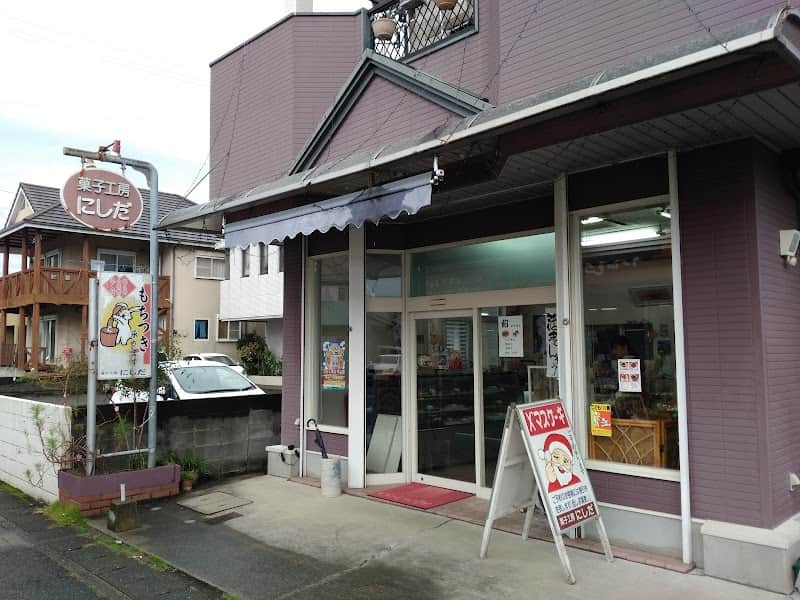 菓子工房にしだ(西田製菓舗)の店内風景