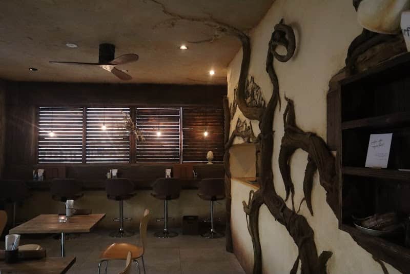 parfum coffeeの店内風景