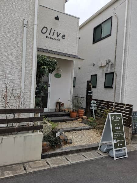 オリーブの店内風景