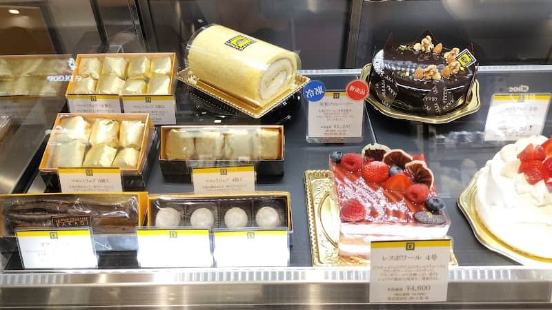 ル パティシエ タカギ 西武池袋店の店内風景
