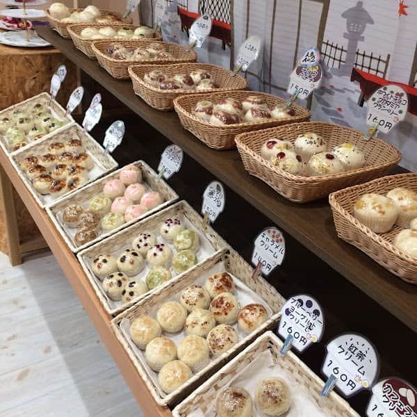 天然酵母の蒸しパン屋 もってぃの店内風景