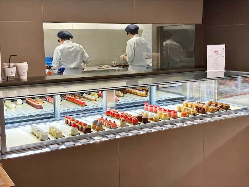 アン グランの店内風景