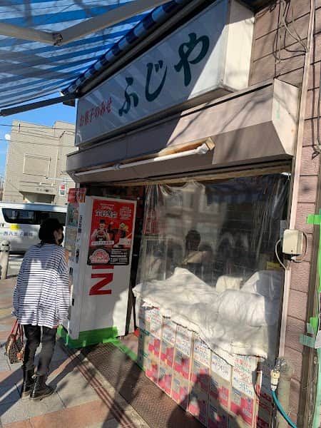 藤屋の店内風景