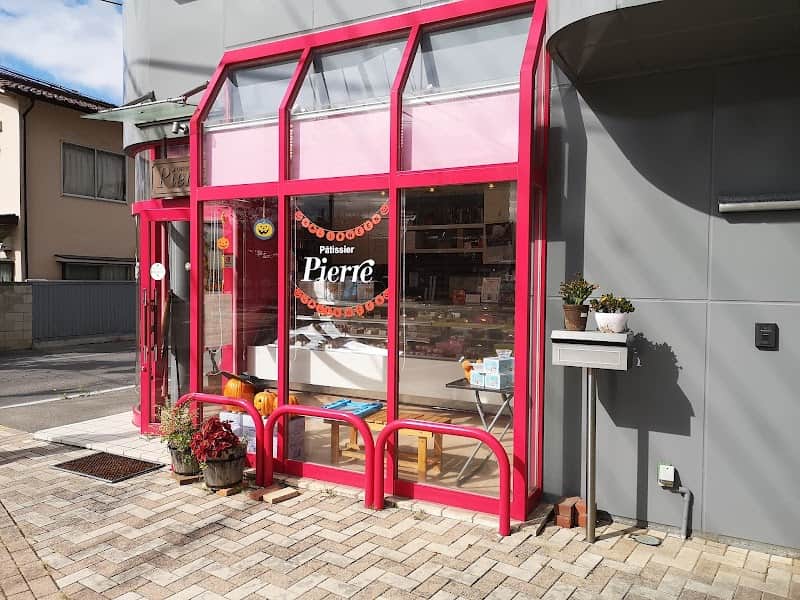 パティスリー ピエールの店内風景