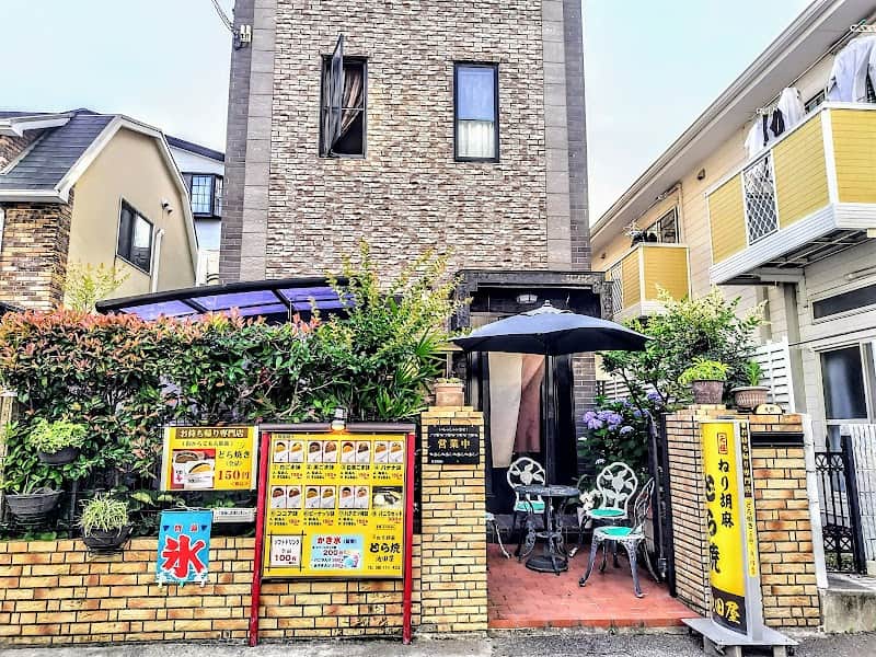 元祖ねり胡麻どら焼 池田屋の店内風景
