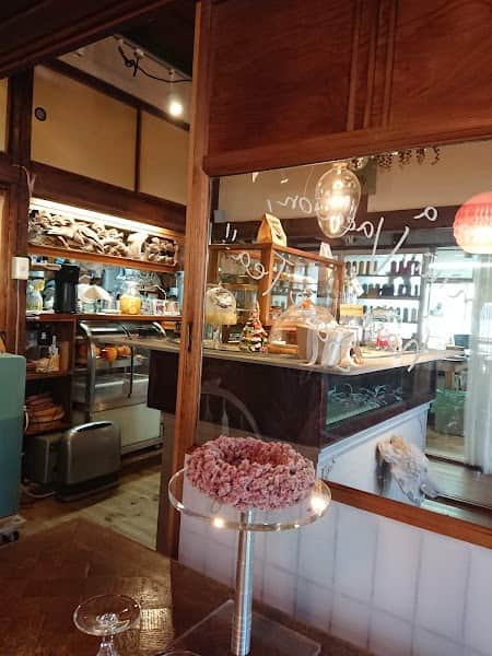 【Cafe5】の店内風景