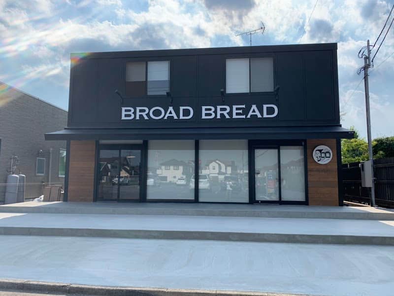 BROAD BREADの店内風景