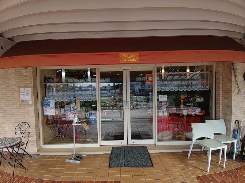 パティスリー ル・ソレイユの店内風景